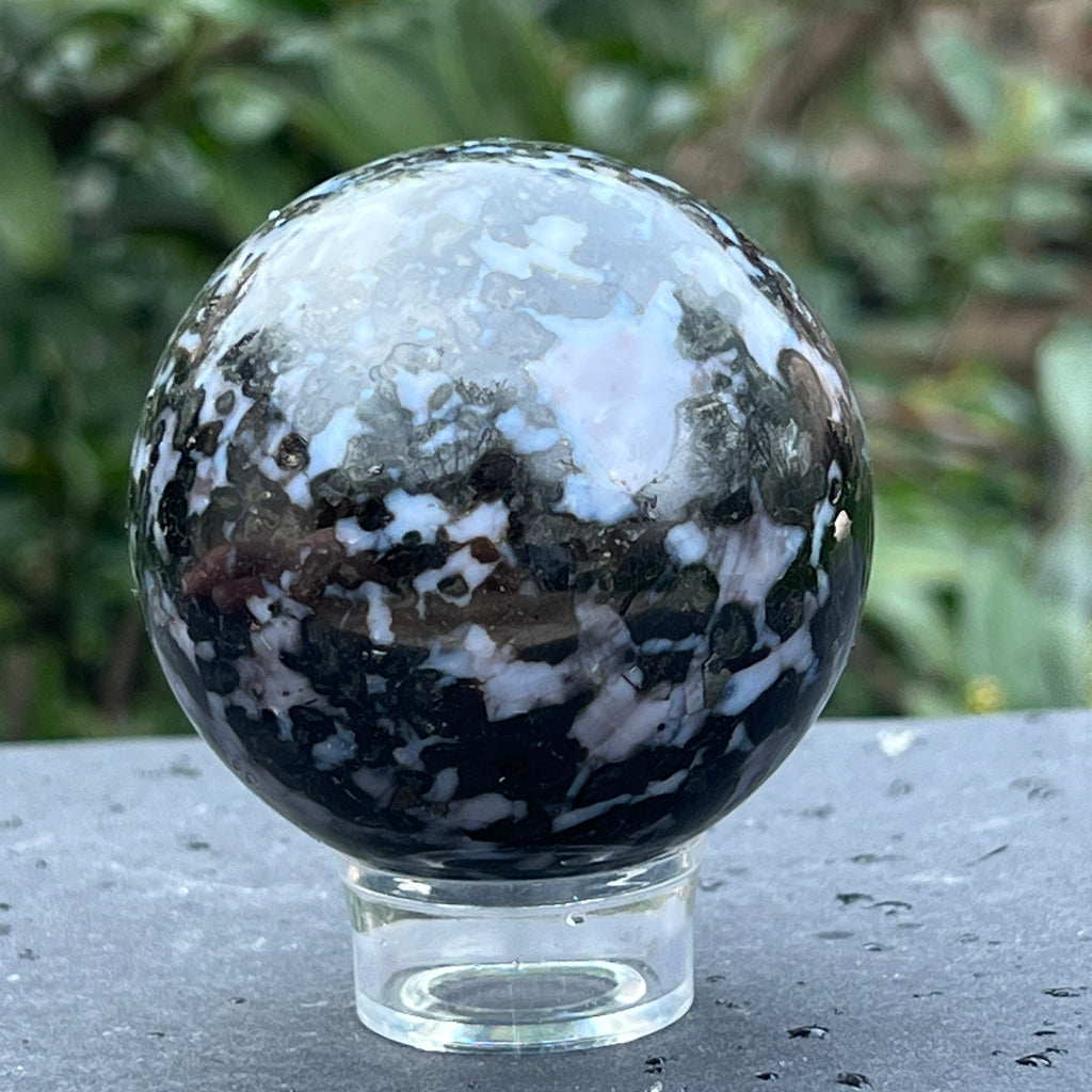 Sfera merlinit model 3, pietre semipretioase - druzy.ro 3 
