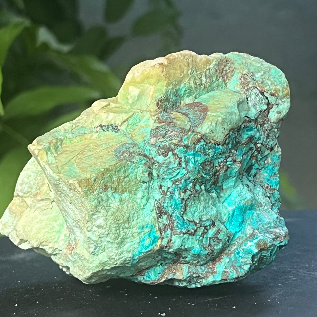 Piatra bruta Shattuckite m6, pietre semipretioase - druzy.ro 12 