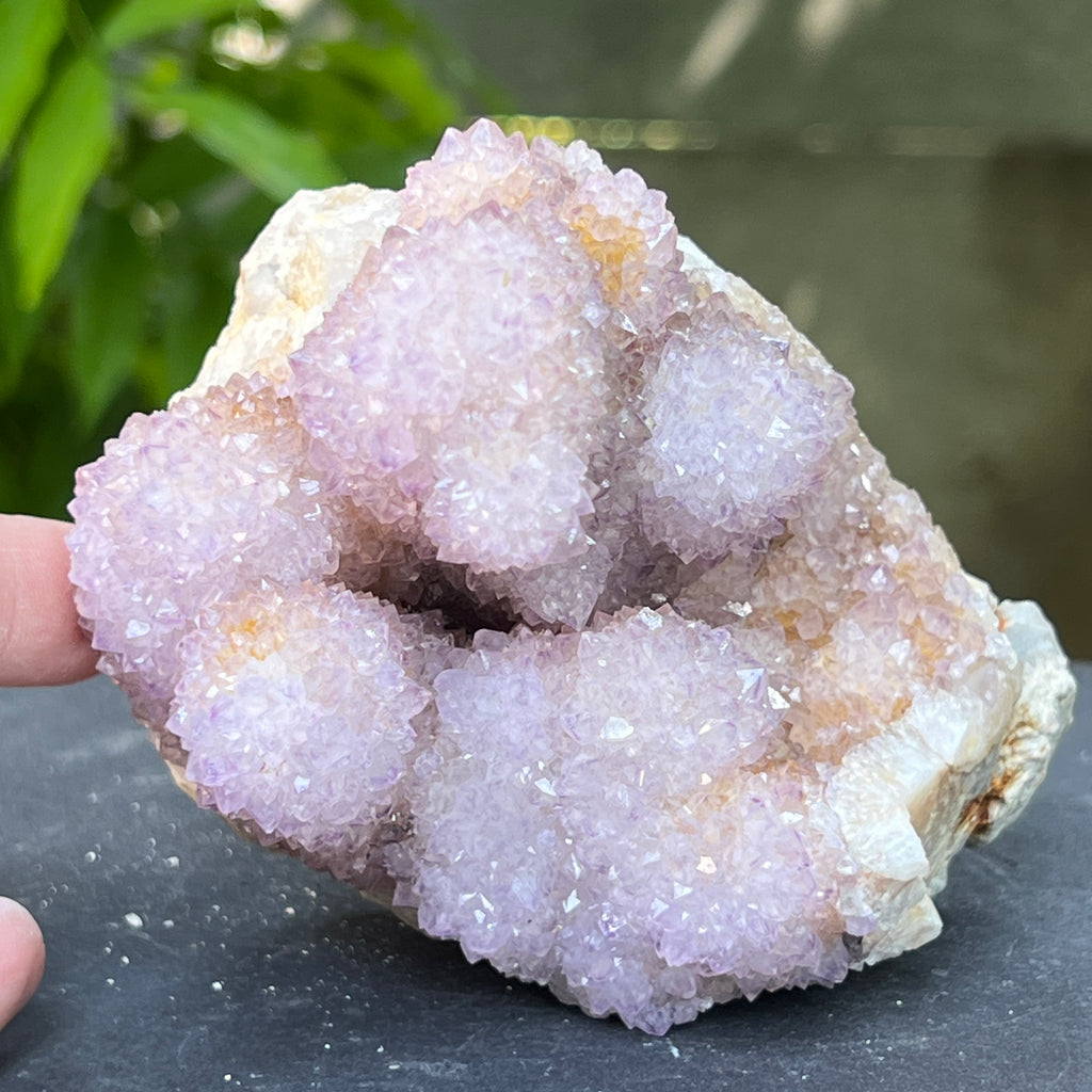 Specimen ametist cuart spirit din Africa de Sud | Model 20, pietre semipretioase - druzy.ro 4 