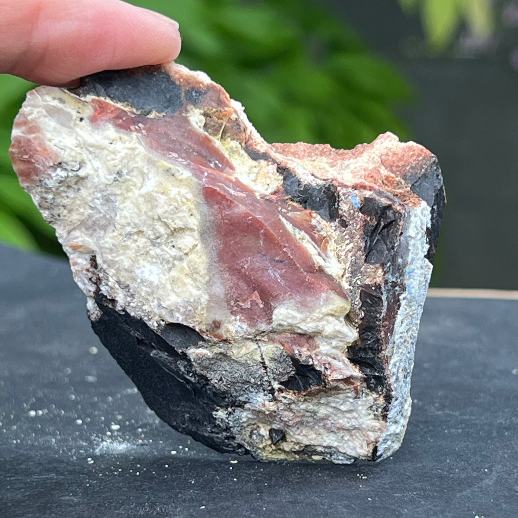 Sardonix India piatra bruta m7, druzy.ro, pietre semipretioase 1