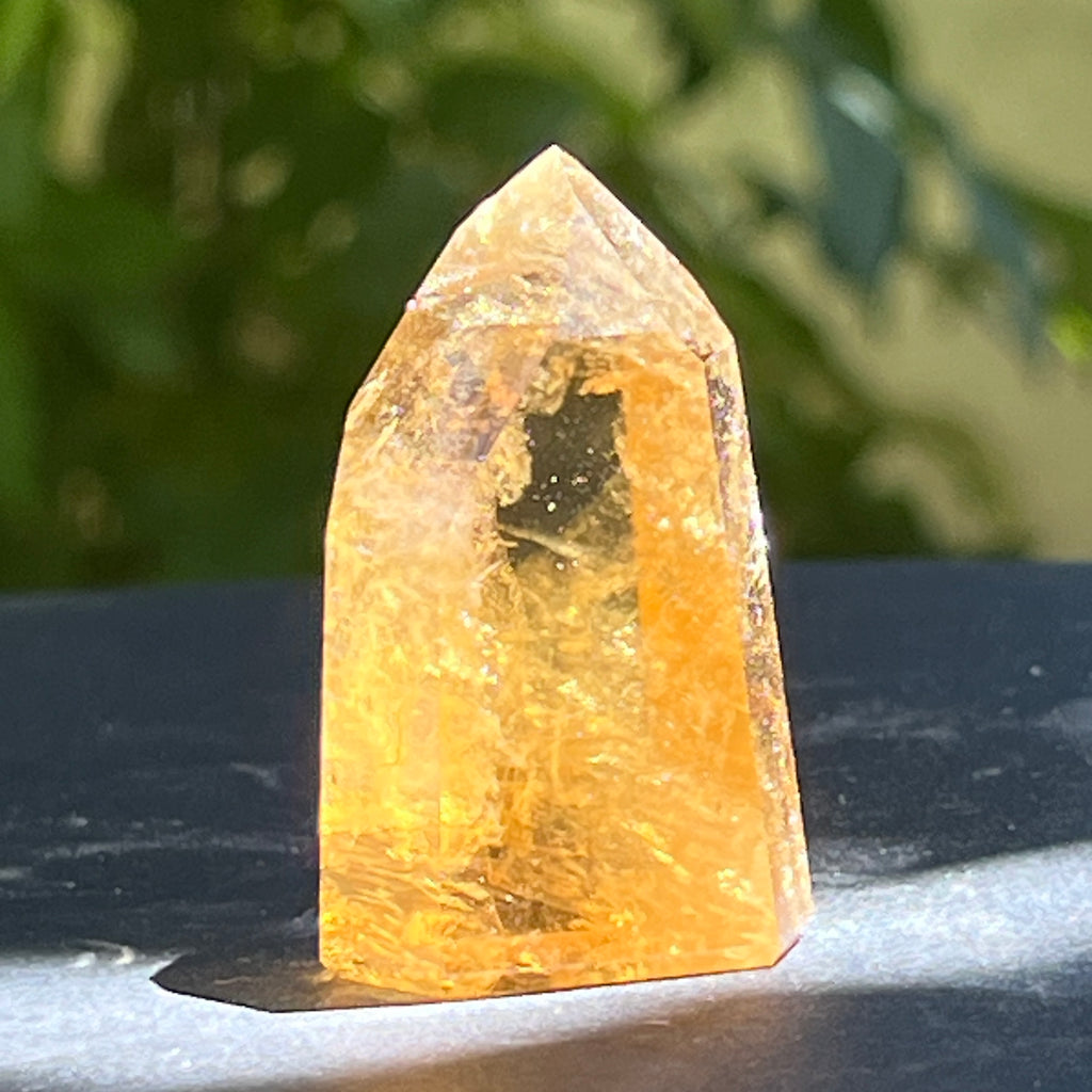 Obelisc citrin Brazilia calitate Extra AAA model 12, pietre semipretioase - druzy.ro 3 