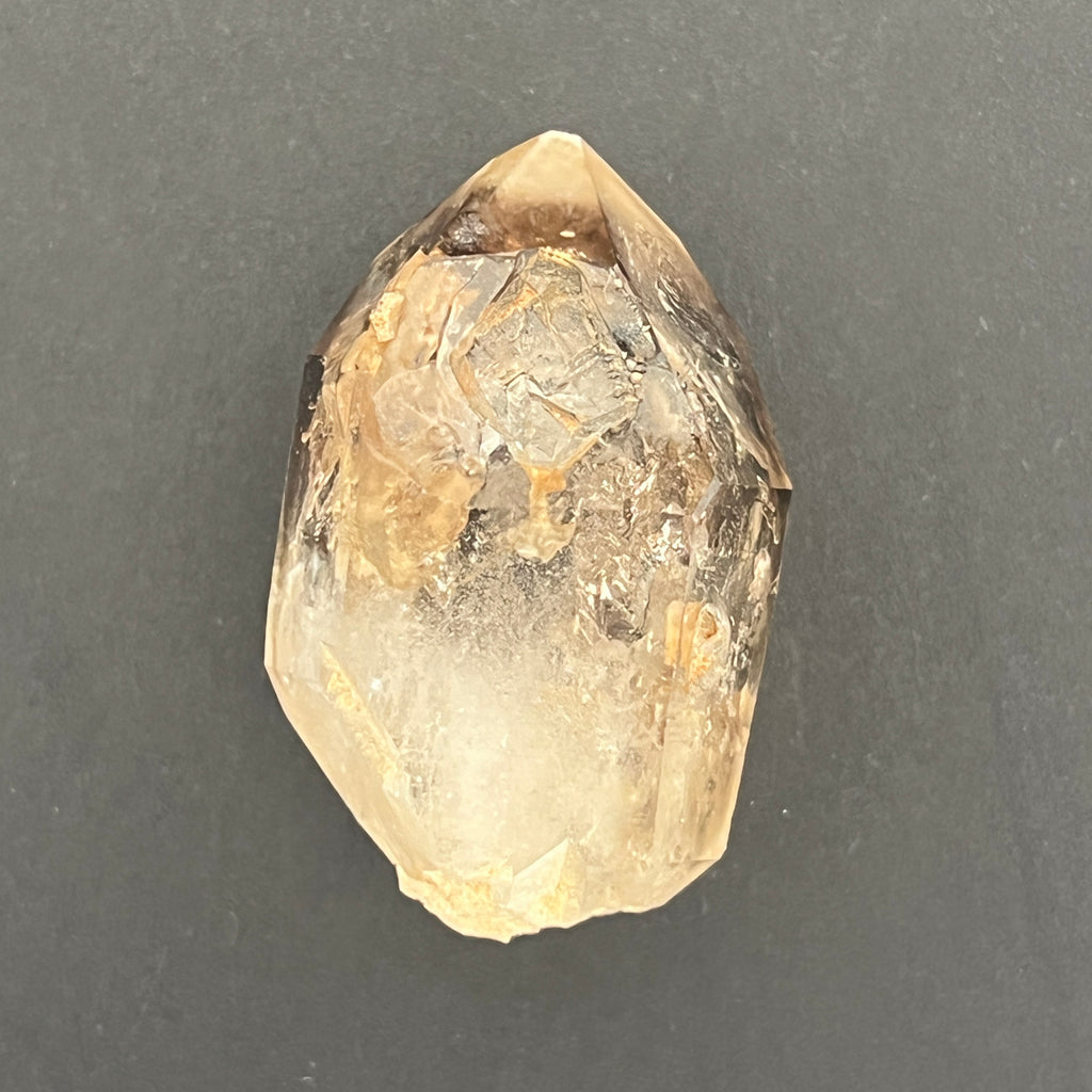 Varf cuart mina Brandberg model Br8, pietre semipretioase - druzy.ro 2 