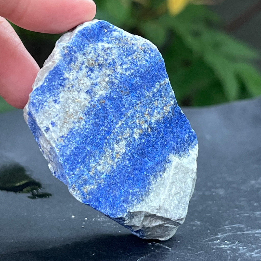 Piatra bruta Lapis Lazuli m5, pietre semipretioase - druzy.ro 2 