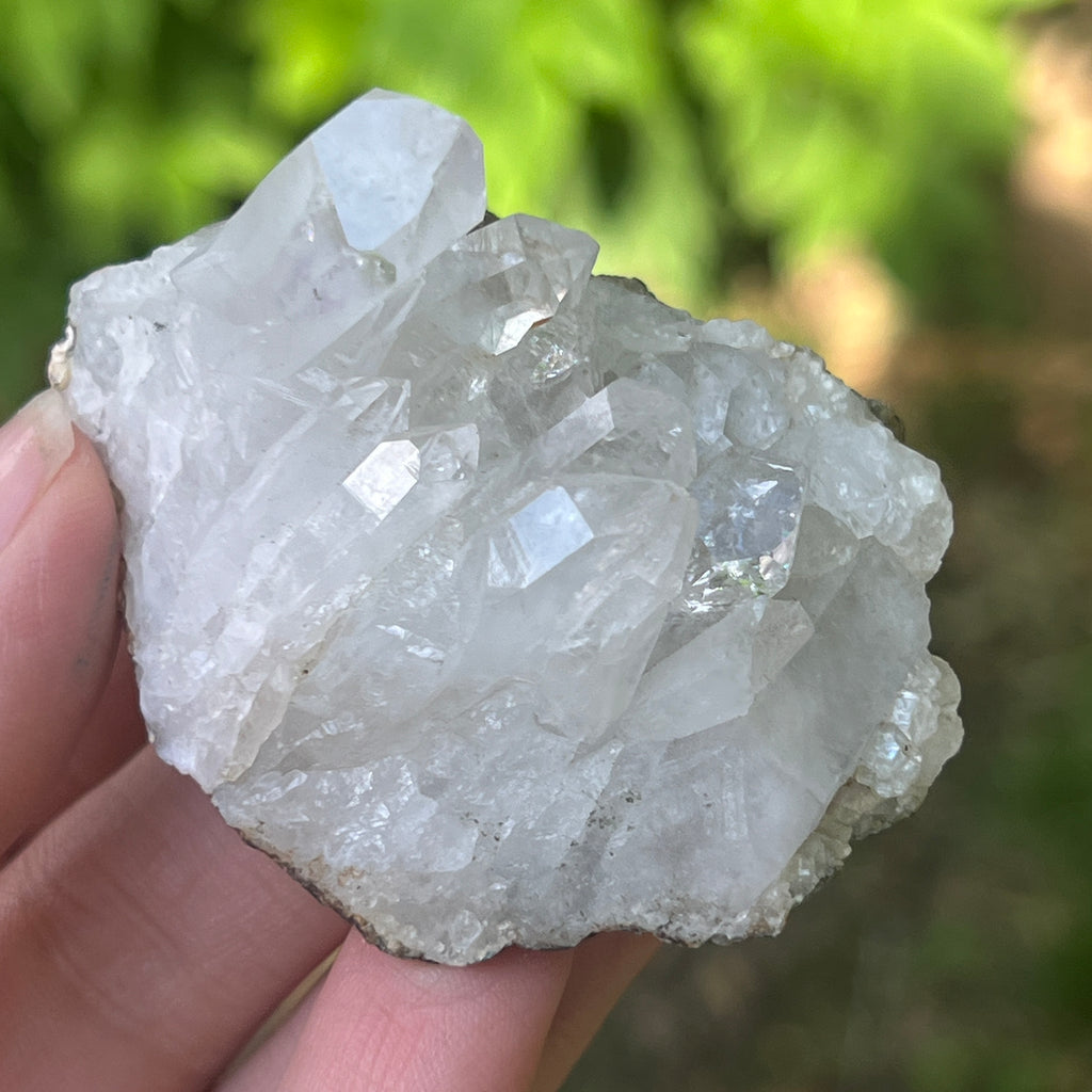 Cluster apofilit model 8, pietre semipretioase - druzy.ro 7 