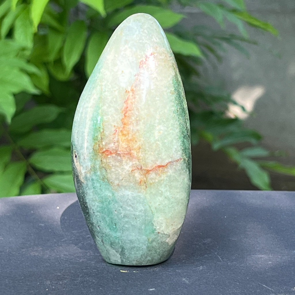 Sculptura avenurin verde m1, pietre semipretioase - druzy.ro 4 