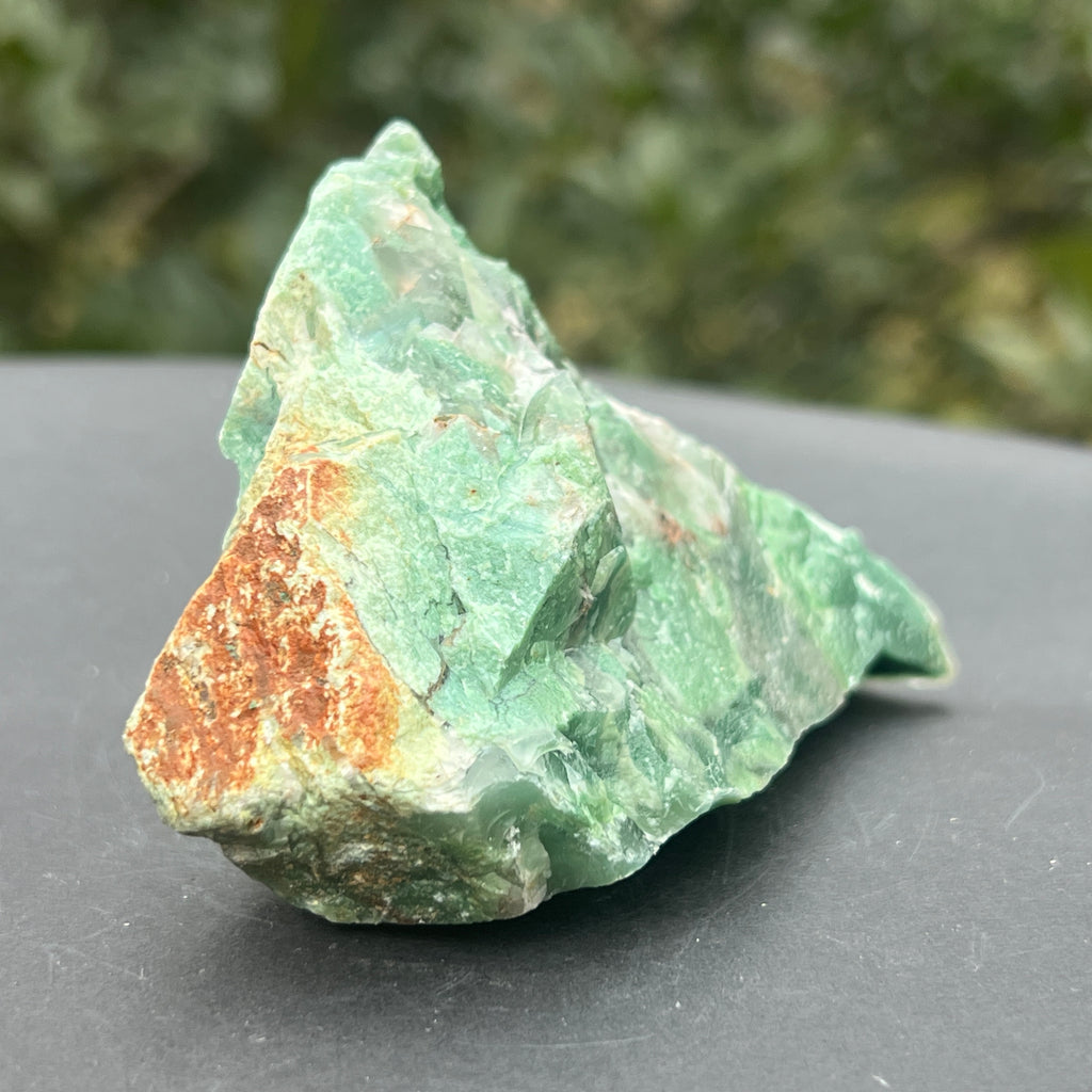 Jad verde piatra bruta model 45, pietre semipretioase - druzy.ro 5 