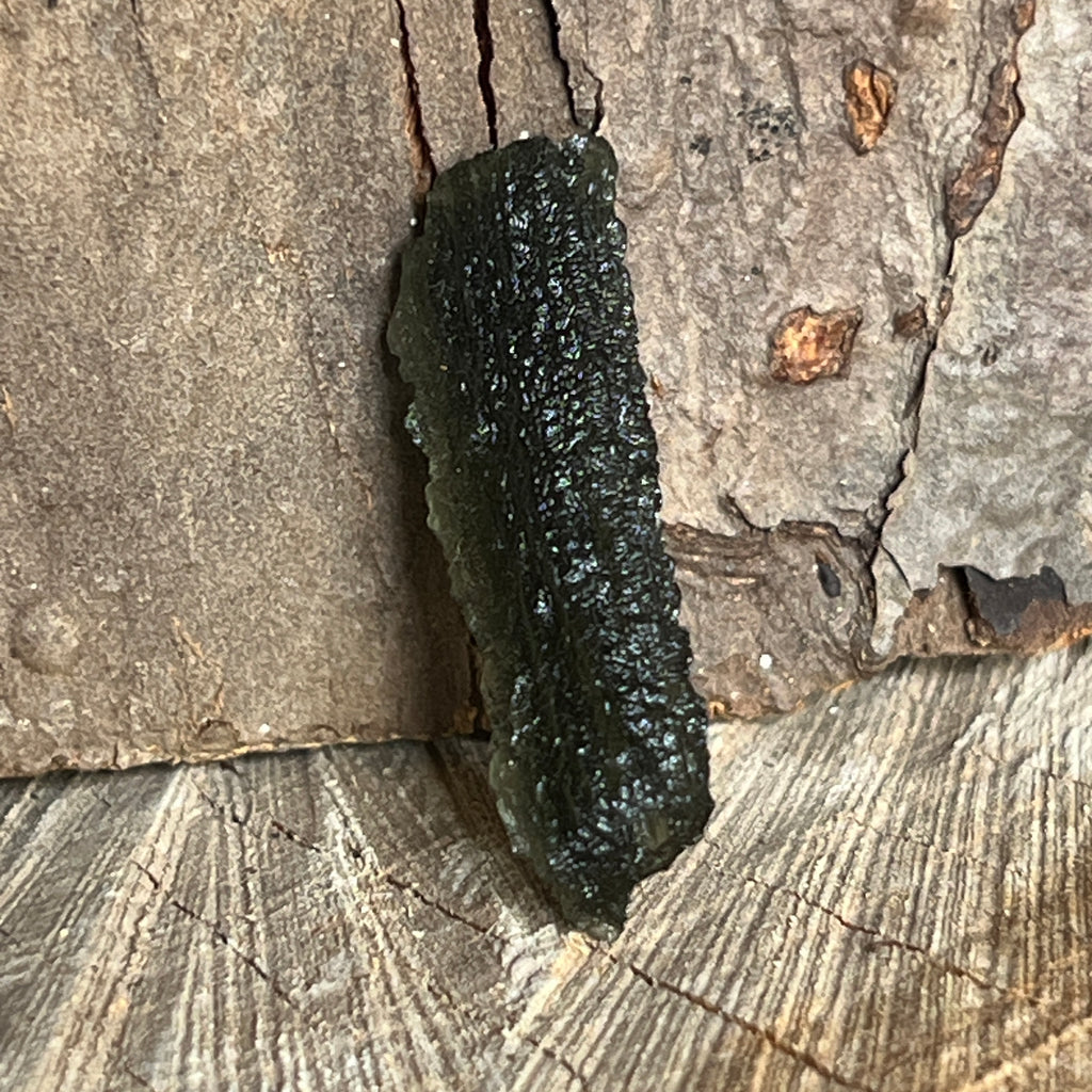 Moldavit piatra bruta model 17b, pietre semipretioase - druzy.ro 2 