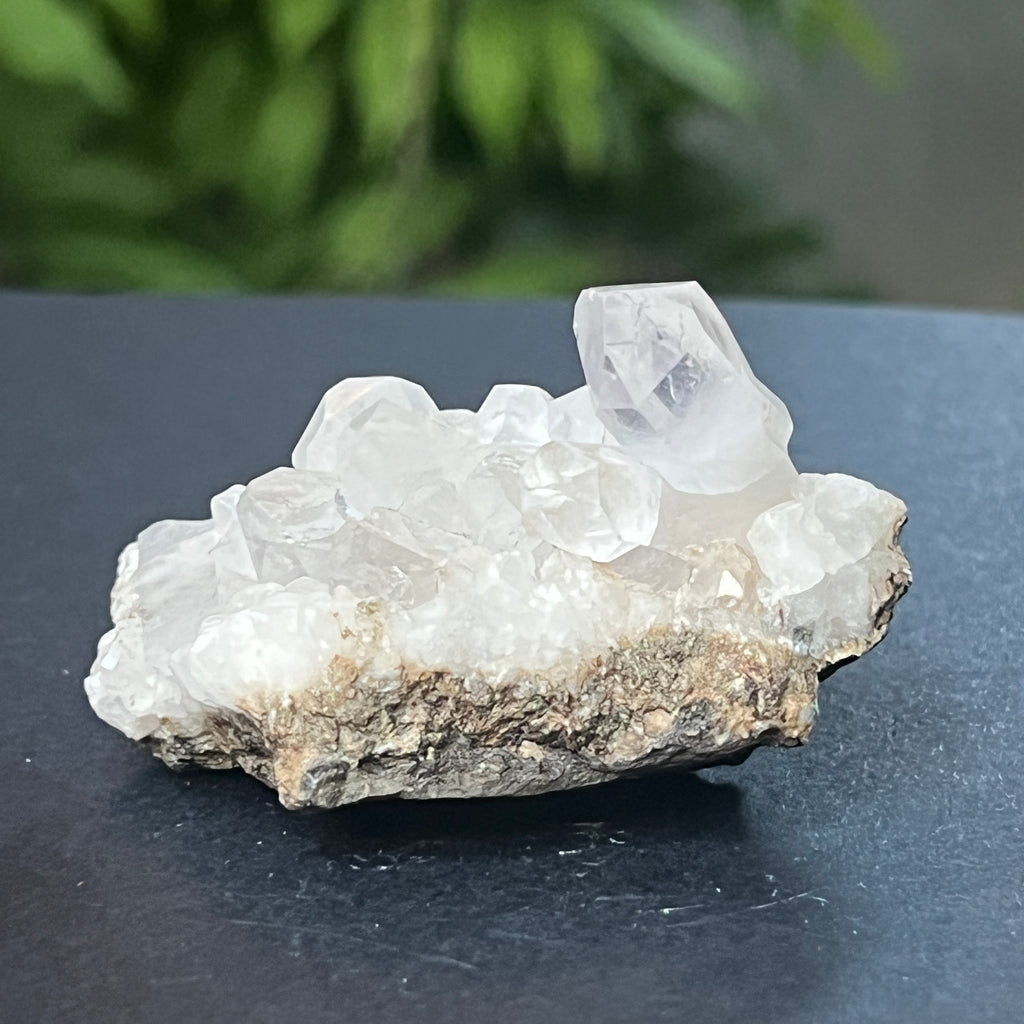 Cluster apofilit model 8, pietre semipretioase - druzy.ro 11 