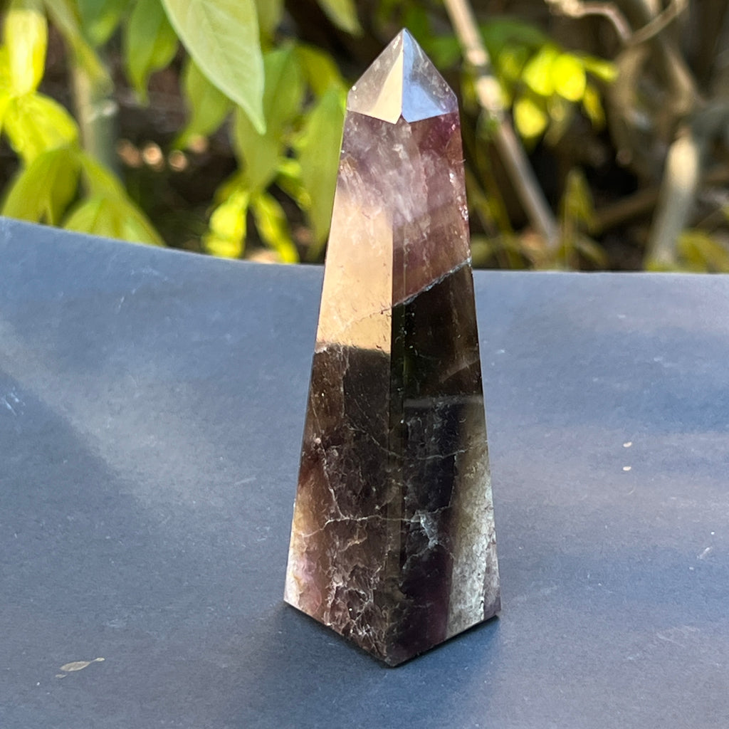 Obelisc super 7 (super seven) din Brazilia model 3, pietre semipretioase - druzy.ro 3 