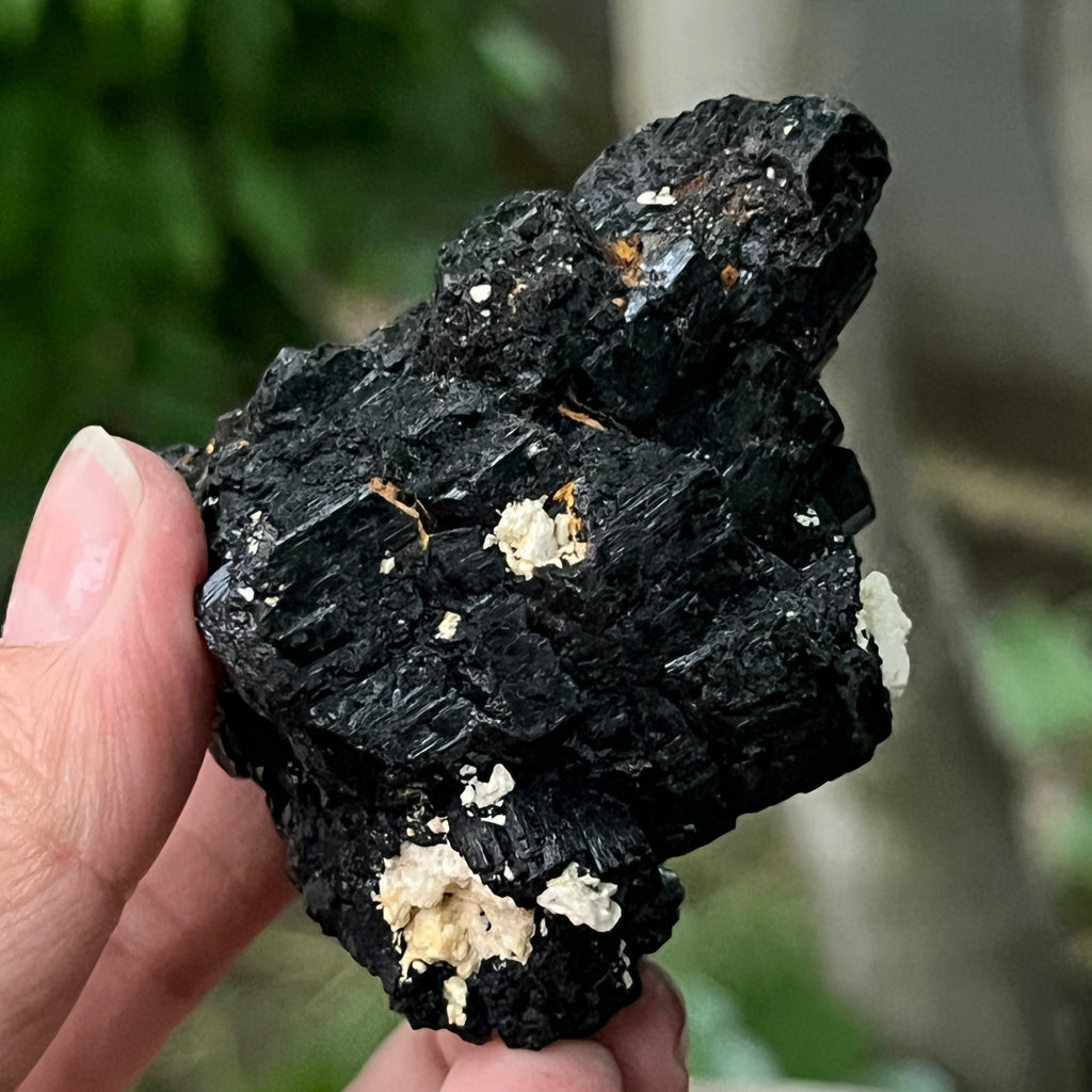 Cluster turmalina neagra model 8 din Erongo, Namibia, pietre semipretioase - druzy.ro 9 