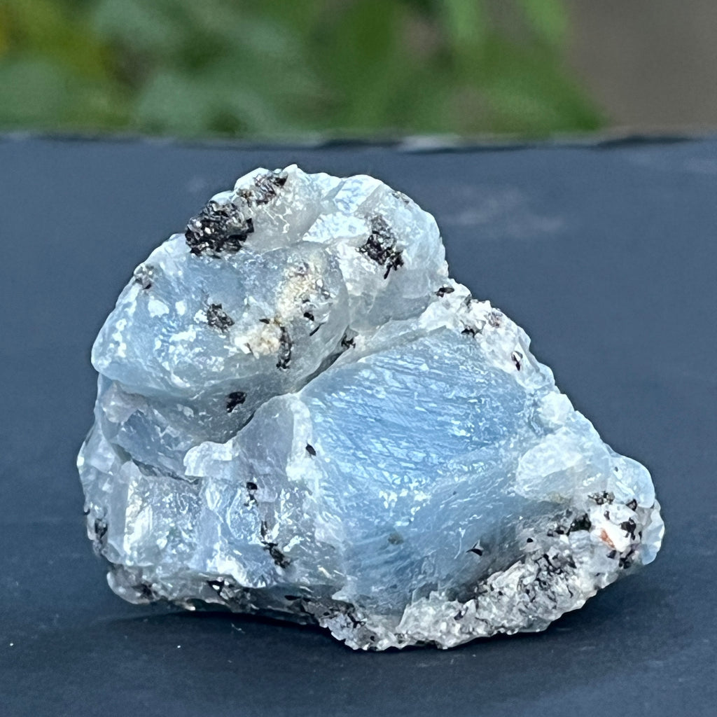 Calcit albastru piatra bruta din Namibia model 3, pietre semipretioase - druzy.ro 3 