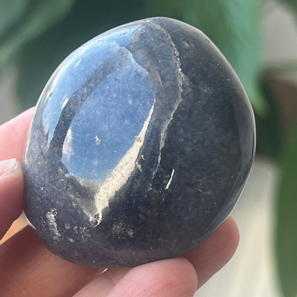 Palmstone lazulit din Madagascar model 3, pietre semipretioase - druzy.ro 2 