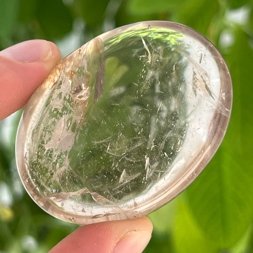 Palmstone cuart incolor/cristal de stanca m14, pietre semipretioase - druzy.ro 3 