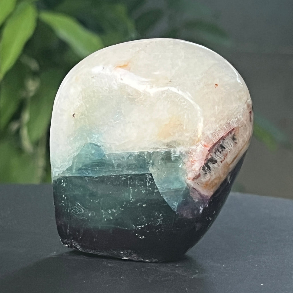 Fluorit verde structura forma libera model 12, pietre semipretioase - druzy.ro 3 
