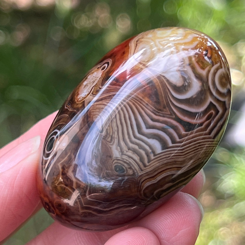 Palmstone agat dungat m7, pietre semipretioase - druzy.ro 3 