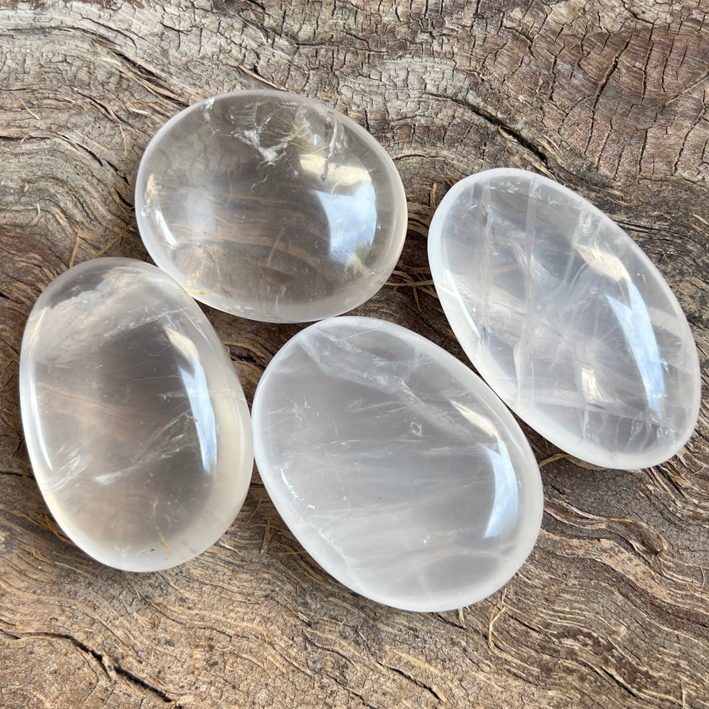Palmstone cuart girasol perlat, pietre semipretioase - druzy.ro 1 