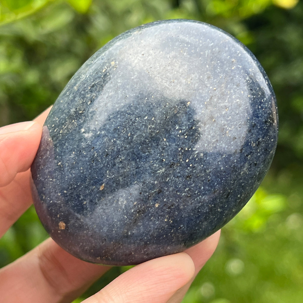 Palmstone lazulit din Madagascar model 6, pietre semipretioase - druzy.ro 3 