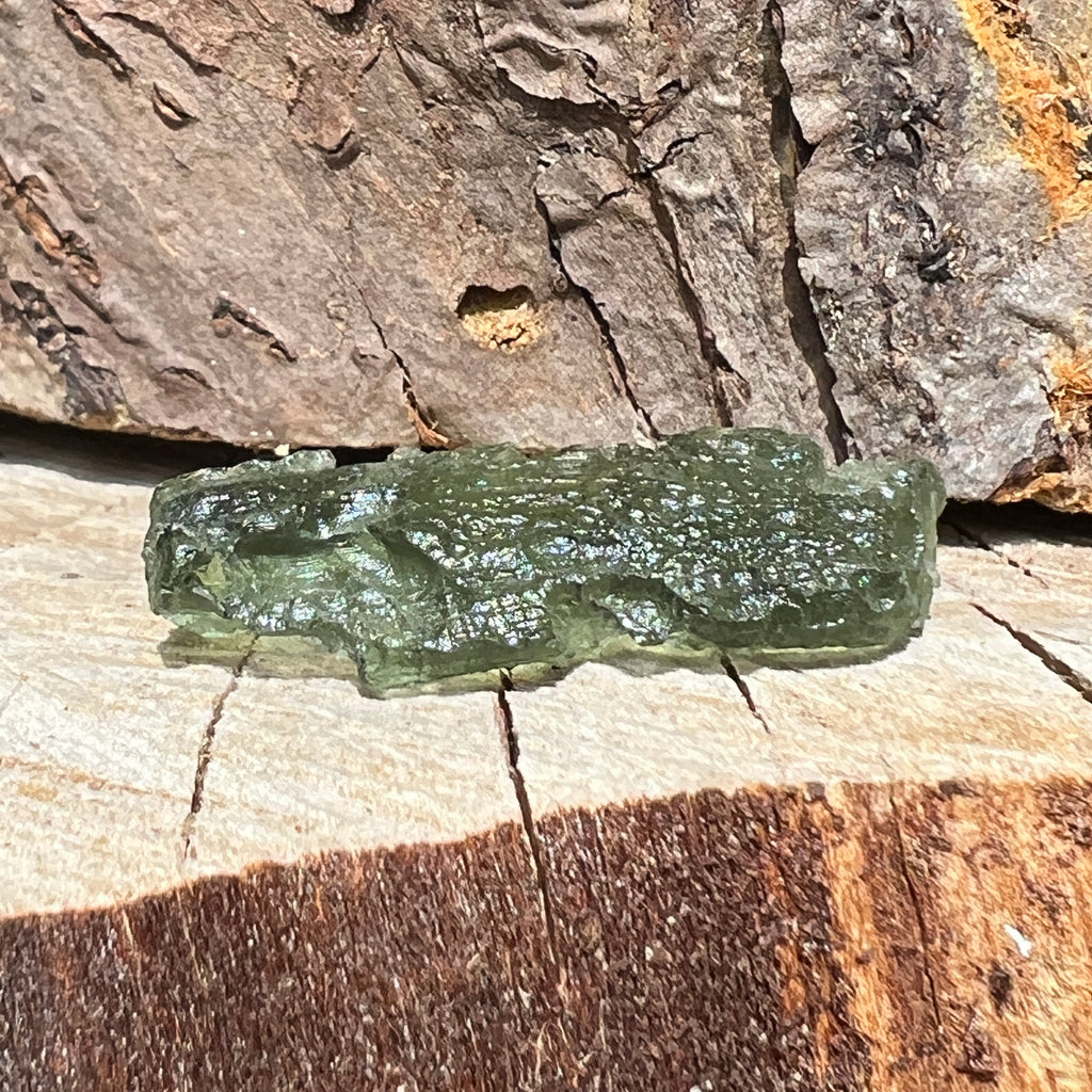 Moldavit piatra bruta model 8, pietre semipretioase - druzy.ro 4 