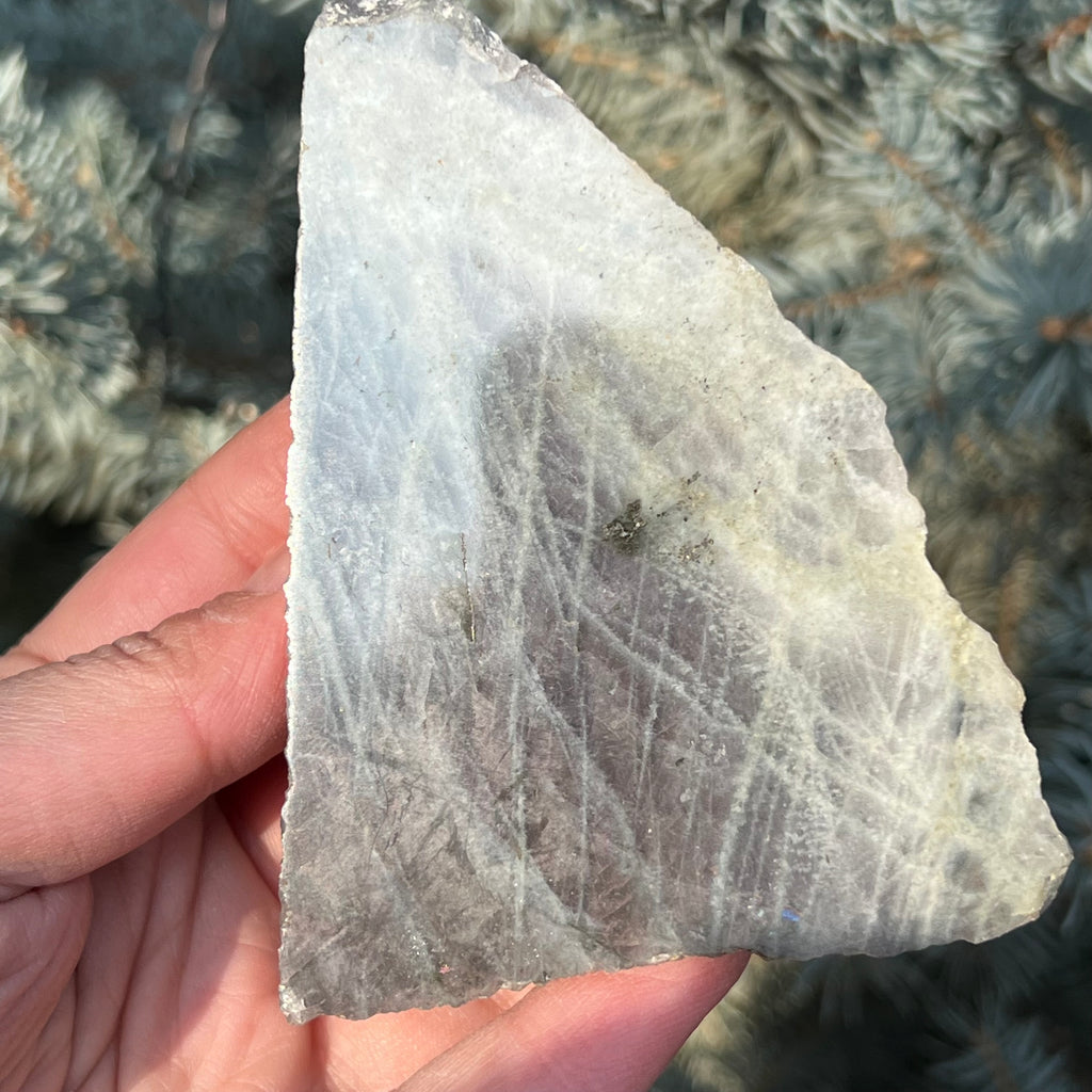 Labradorit piatra bruta polisata pe o fata din Madagascar model 4, druzy.ro, cristale 2
