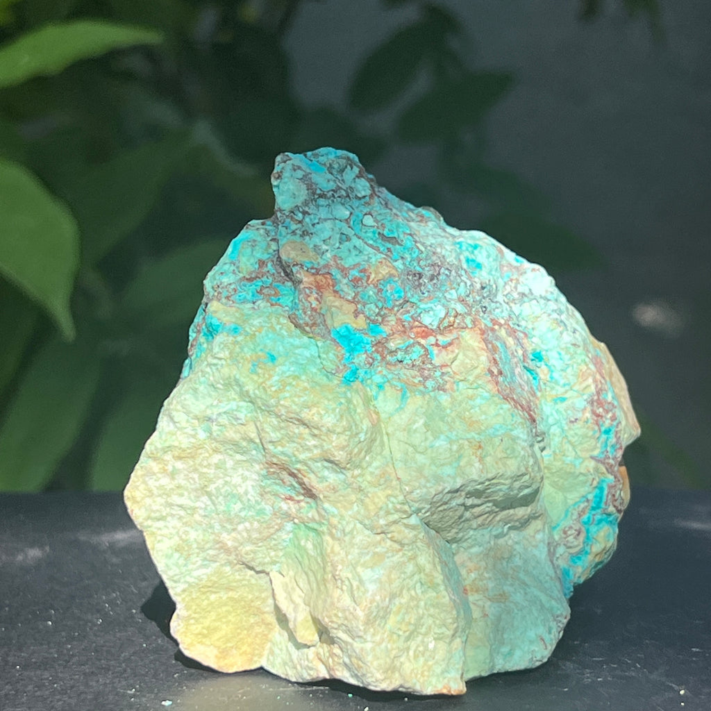 Piatra bruta Shattuckite m6, pietre semipretioase - druzy.ro 9 