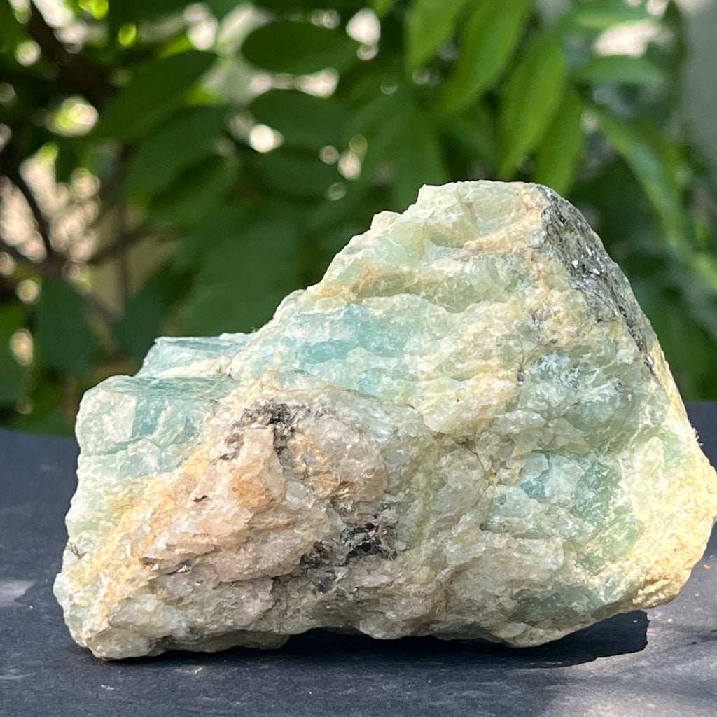 Acvamarin din Angola piatra bruta m2, pietre semipretioase - druzy.ro 4 