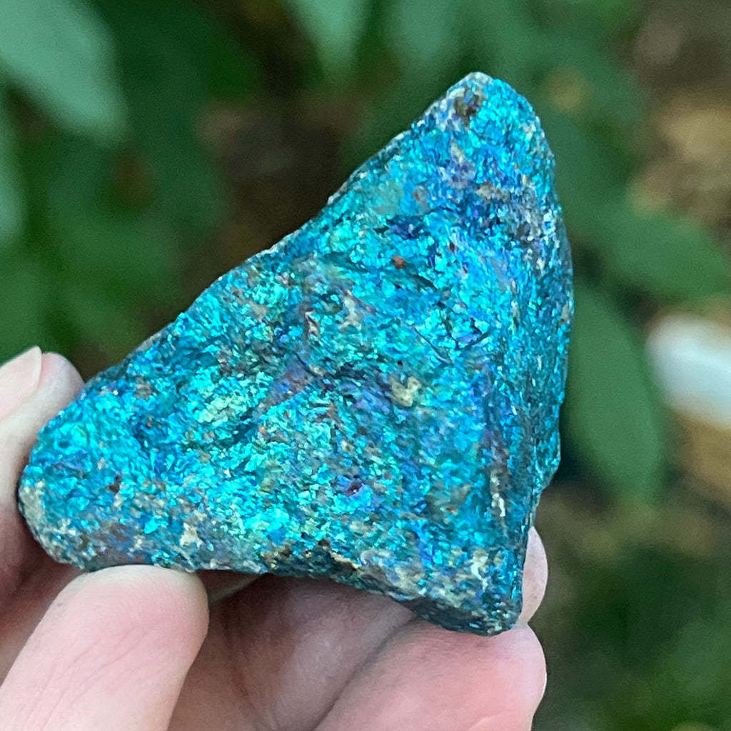 Calcopirita iridescentă din Mexic model 9, pietre semipretioase - druzy.ro 8 