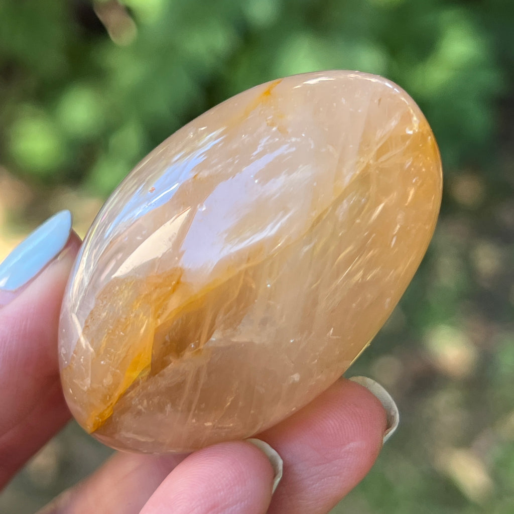 Palmstone cuart lamaie model 3, golden healer, pietre semipretioase - druzy.ro 3 