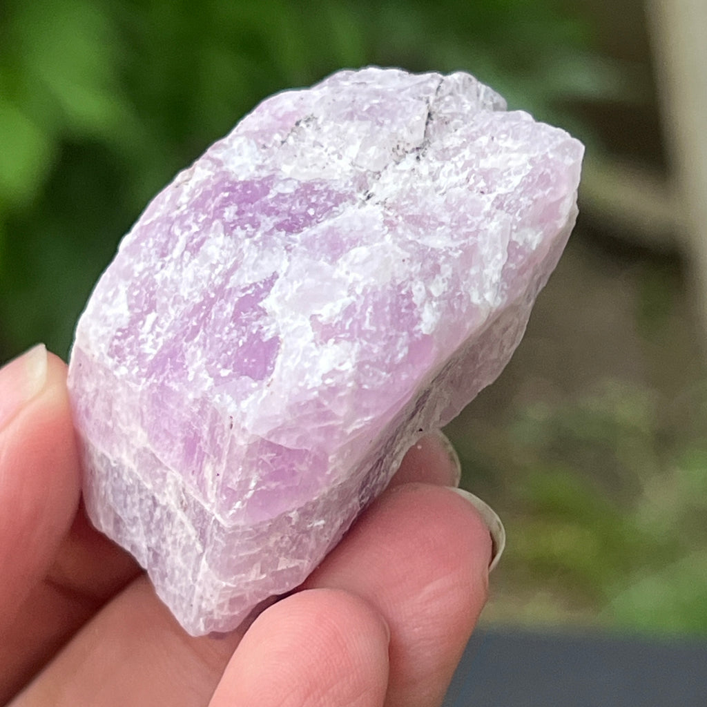 Kunzit piatra bruta | Model 1, pietre semipretioase - druzy.ro 2 