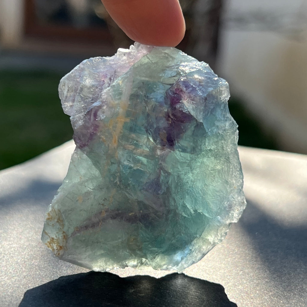 Fluorit piatra bruta din Namibia Africa model 11, druzy.ro, cristale 2