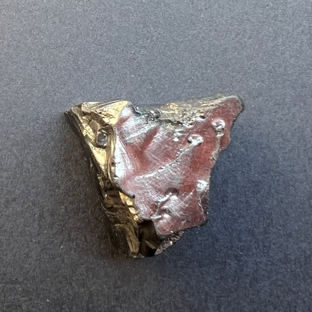Shungit cristalizat Elite (Nobil) model 11, pietre semipretioase - druzy.ro 1 