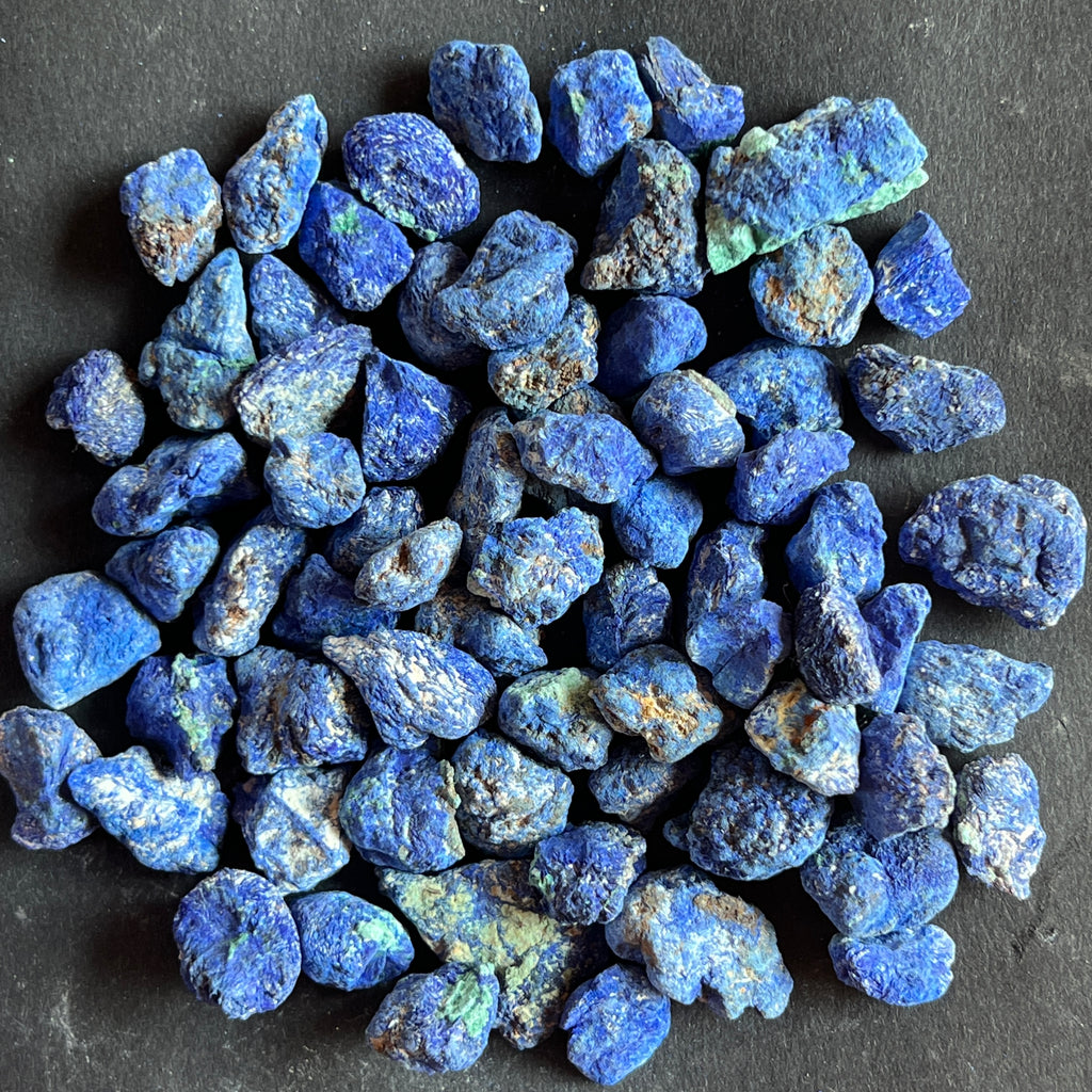 Piatra bruta azurit, pietre semipretioase - druzy.ro 3 