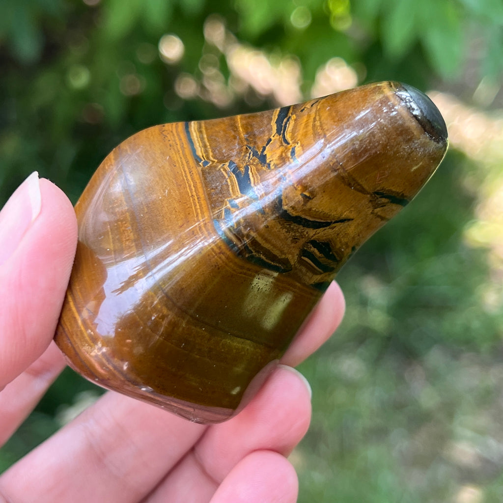 Ochi de tigru (din Prieska Africa) model 4, pietre semipretioase - druzy.ro 5 