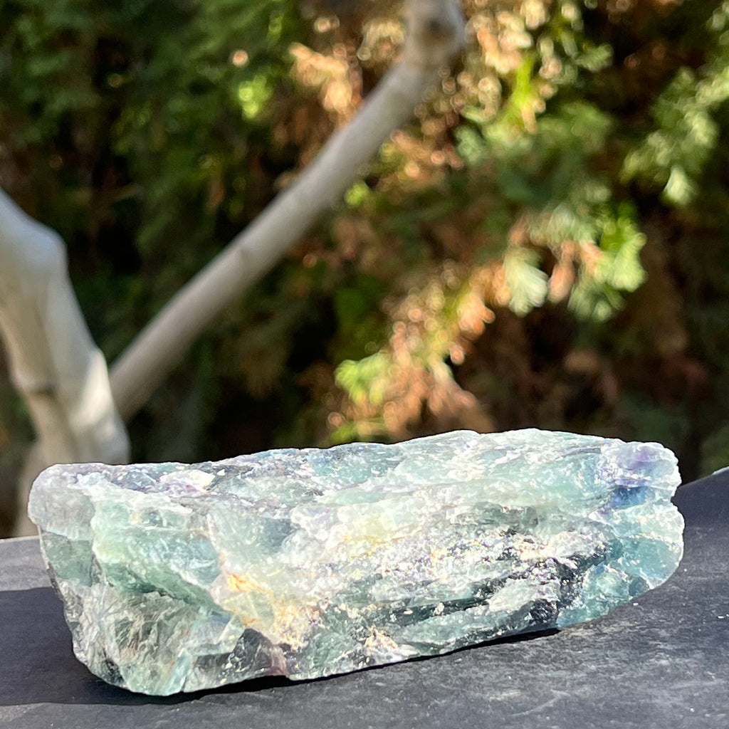 Fluorit marime L din Namibia Africa model 4, druzy.ro, cristale 3