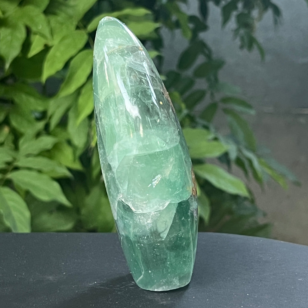 Fluorit verde structura forma libera model 8, pietre semipretioase - druzy.ro 3 