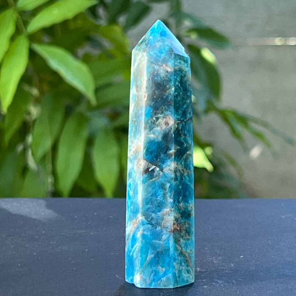 Obelisc apatit | Model 10, pietre semipretioase - druzy.ro 2 