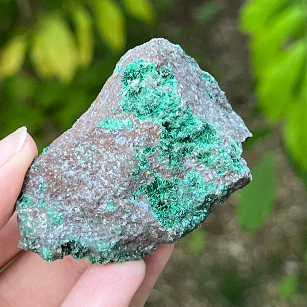 Brochantit piatra bruta model 4, pietre semipretioase - druzy.ro 3 