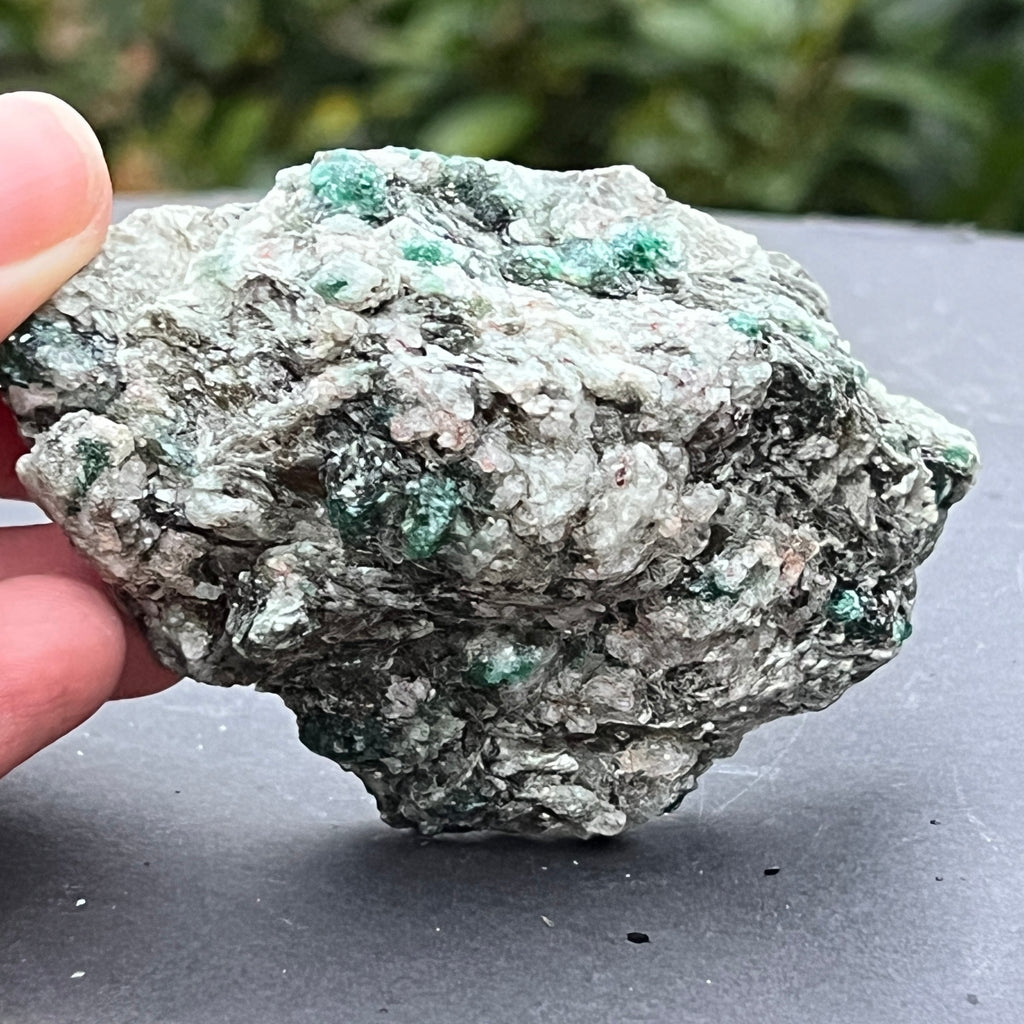 Smarald in matrice piatra bruta model 4, pietre semipretioase - druzy.ro 3 