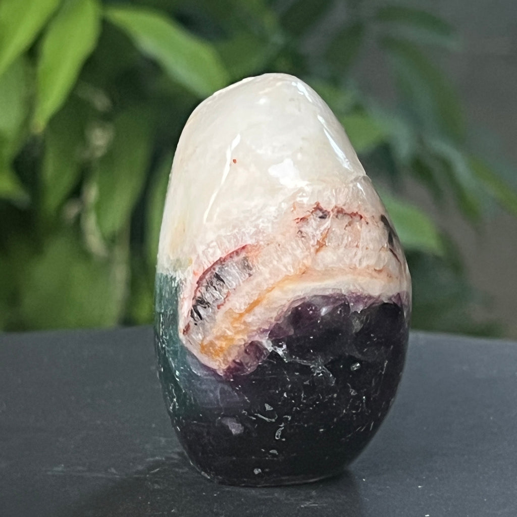 Fluorit verde structura forma libera model 12, pietre semipretioase - druzy.ro 4 
