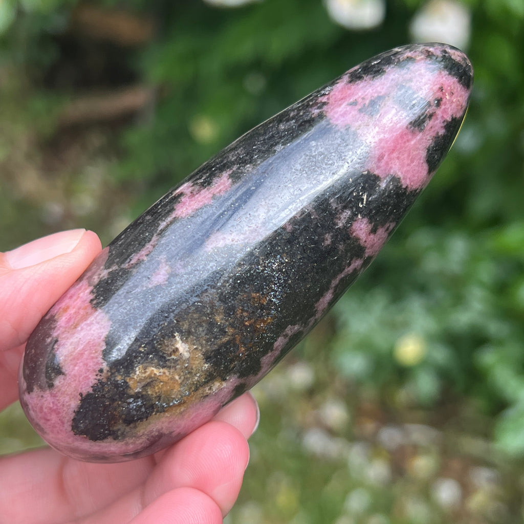 Bagheta masaj rodonit model 4, pietre semipretioase - druzy.ro 3 