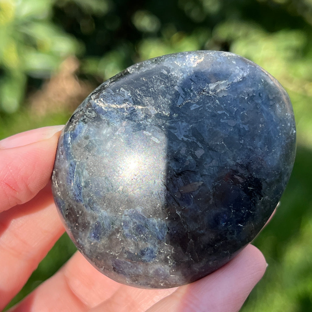 Palmstone Iolit (safir de apa) din Madagascar model 7, pietre semipretioase - druzy.ro 8 