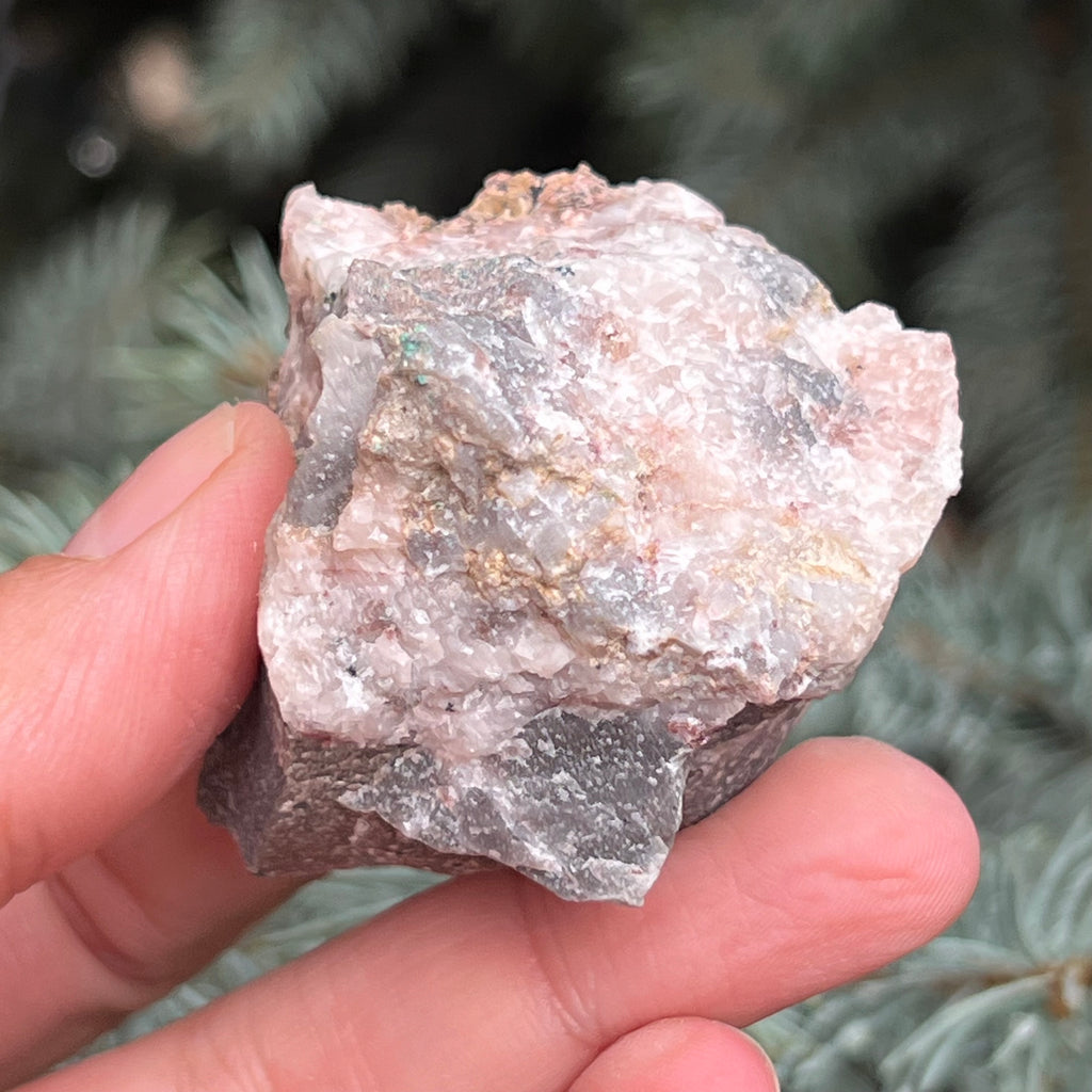 Dolomit roz Salrose piatra bruta m18, druzy.ro, cristale 10