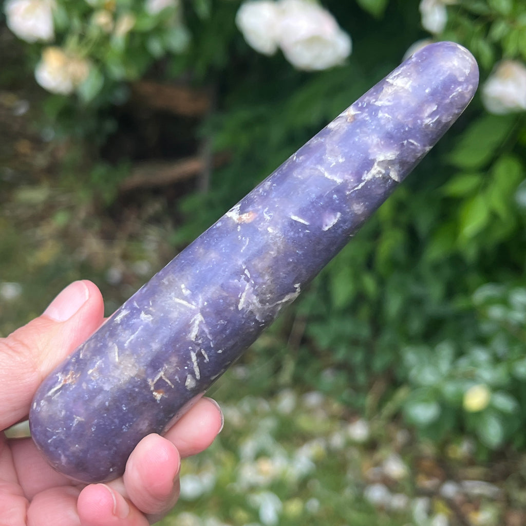 Bagheta Lepidolit din Madagascar m1, pietre semipretioase - druzy.ro 3 