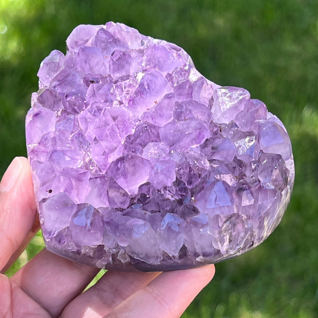 Inima ametist model 18, pietre semipretioase - druzy.ro 3 