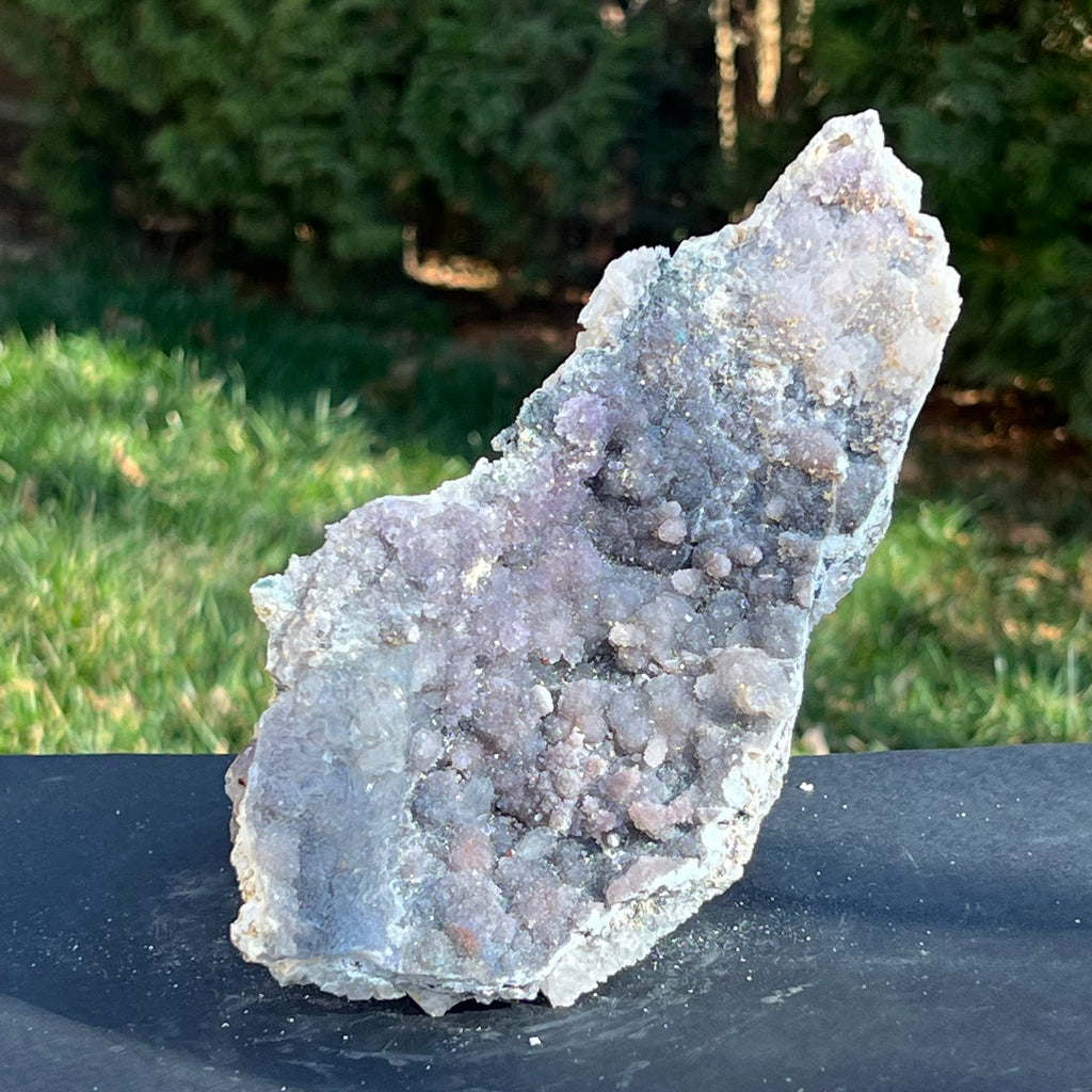 Ametist roz cluster cristal Brazilia 20 cm, druzy.ro, cristale 5