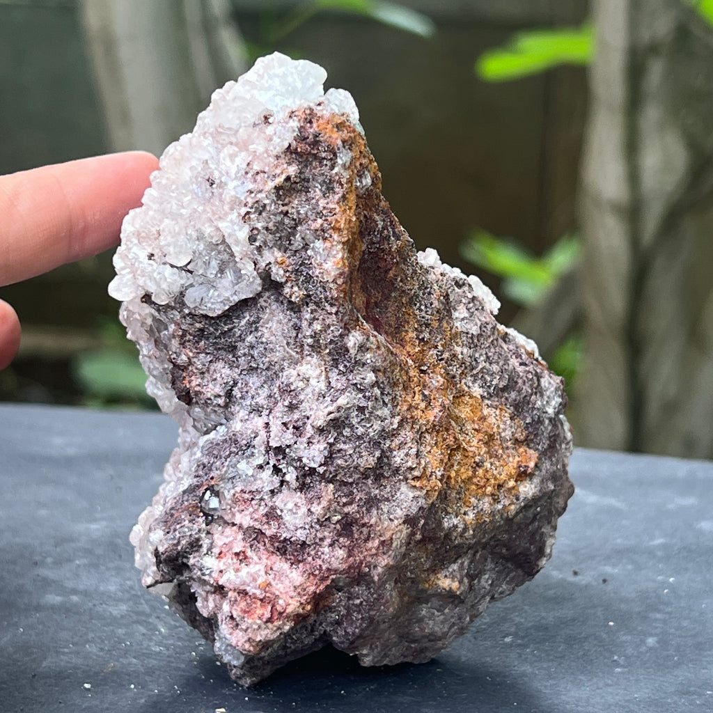 Floare de mina, cluster cuart | Model 3, pietre semipretioase - druzy.ro 3 
