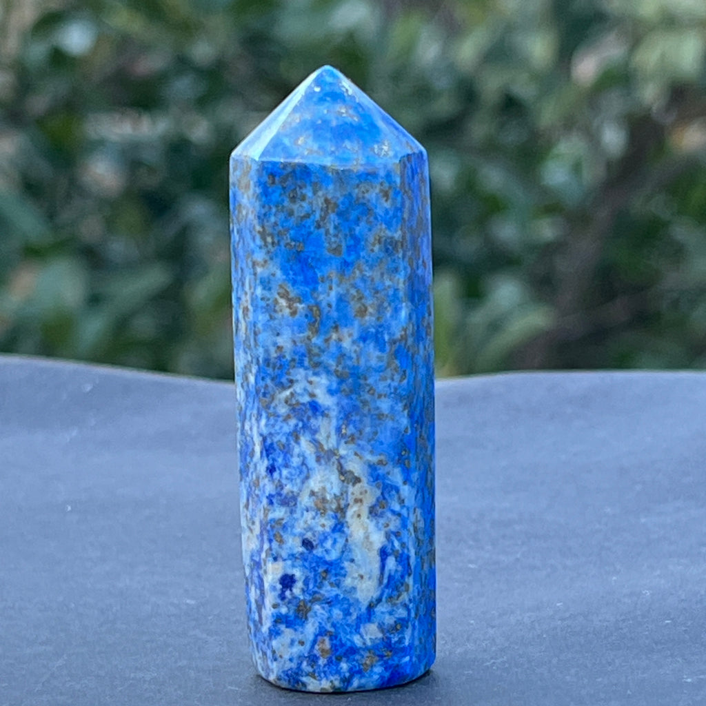 Turn/obelisc lapis lazuli m4, pietre semipretioase - druzy.ro 3 