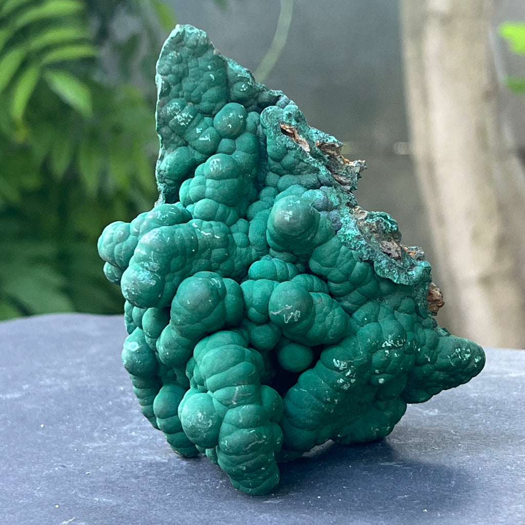 Cluster malachit botrioidală | Model 3, pietre semipretioase - druzy.ro 2 