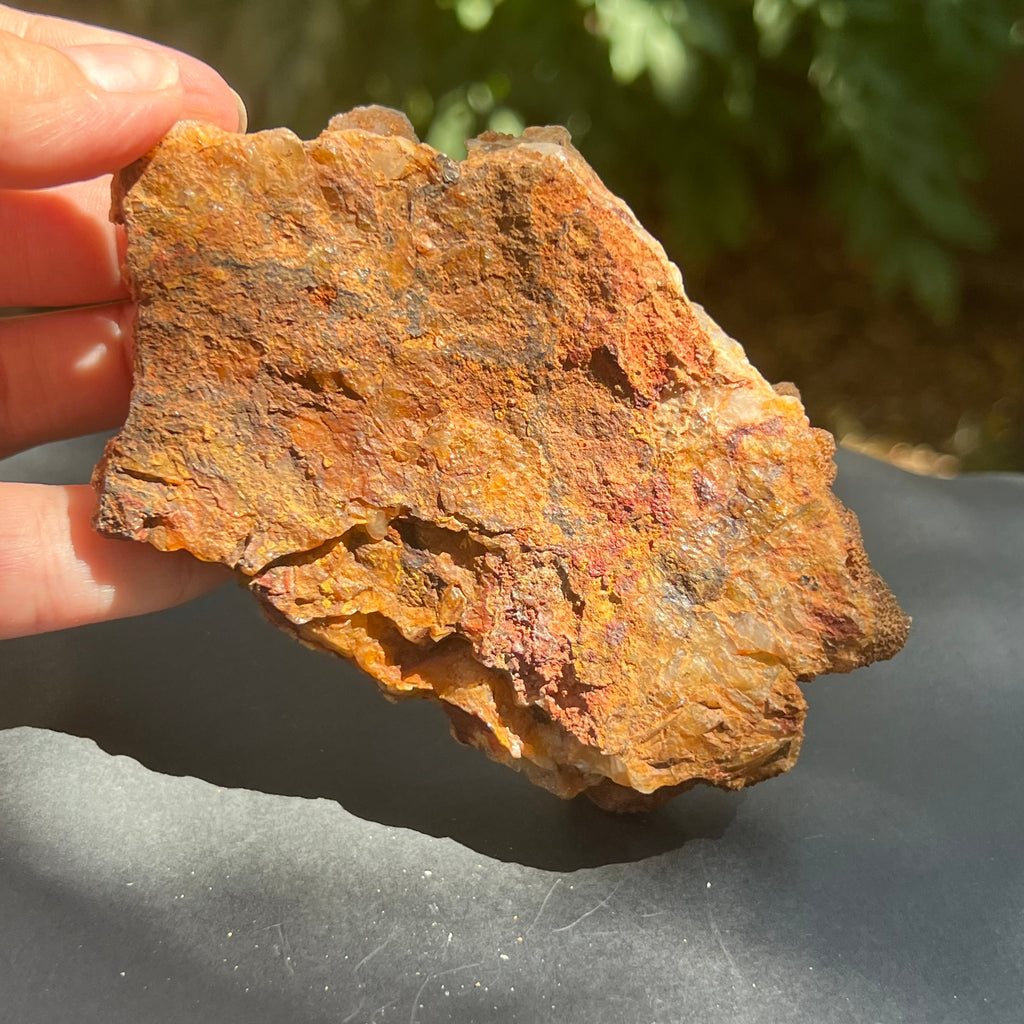 Cluster cuart lamaie, golden healer 4A/2, Africa de Sud, druzy.ro, pietre semipretioase 5