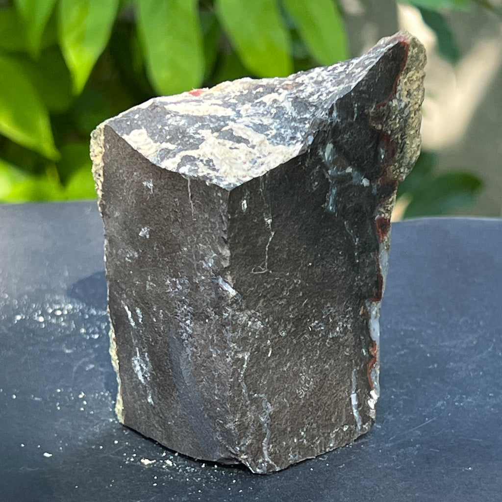 Onix negru piatra bruta India model 6, pietre semipretioase - druzy.ro 4 