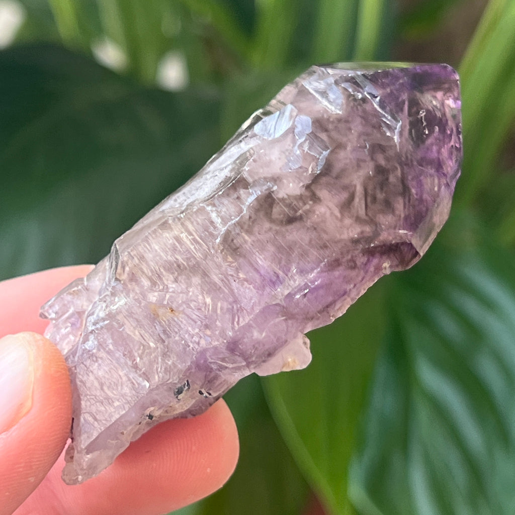 Ametist generator/varf mina Brandberg | Model L62, pietre semipretioase - druzy.ro 3 